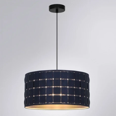 Подвесной светильник Arte Lamp Fleece A7097SP-1BK