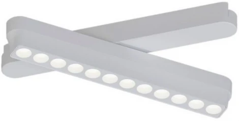 Магнитный трековый светильник Downlight 48V 12W Arte Lamp Rapid A2961PL-1WH (LED, управление смартфоном, умный дом - Алиса, Tuya Smart)