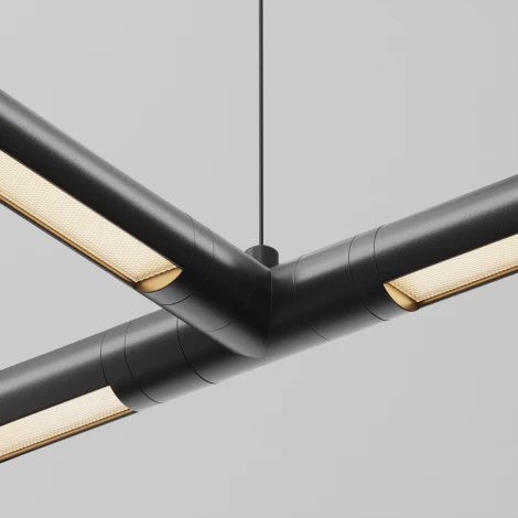 Тросовый подвес 1000мм с потолочной чашей для системы Shelf Maytoni Accessories for system Shelf CA029SW-L1000-B