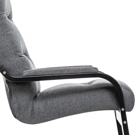 Кресло Leset Оскар (Фанера,Шпон березы/Рогожка) Leset арт.2500000056437