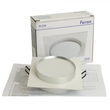 Светильник потолочный встраиваемый Feron DL506 51361