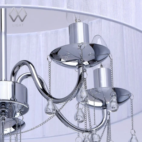 Подвесная люстра MW-Light Нора 454010705