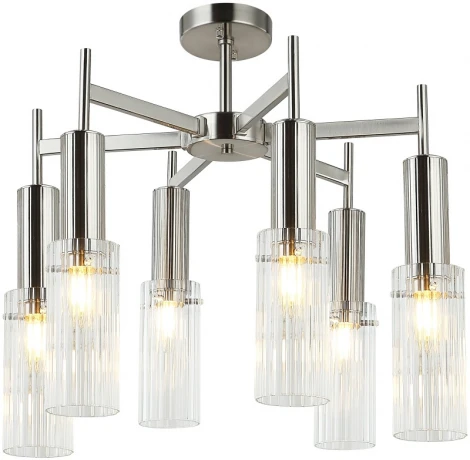 Потолочная люстра на штанге Stilfort Wunder 2160/11/06P (220V, круглые)