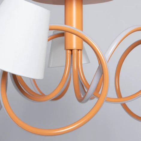 Потолочная люстра на штанге MW-Light Аэлита 480012805 (LED, 220V)