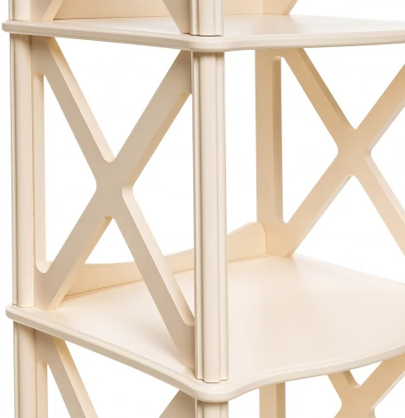 Этажерка-стеллаж Джульетта-3" Leset" 2102061000000