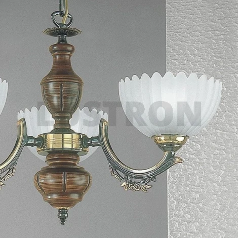 Подвесная люстра Reccagni Angelo 2805 L 2805/3 (220V, на цепи)