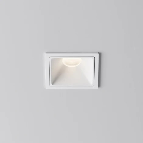 Встраиваемый светильник Maytoni Alfa LED DL043-01-10W4K-SQ-W-1 (220V)