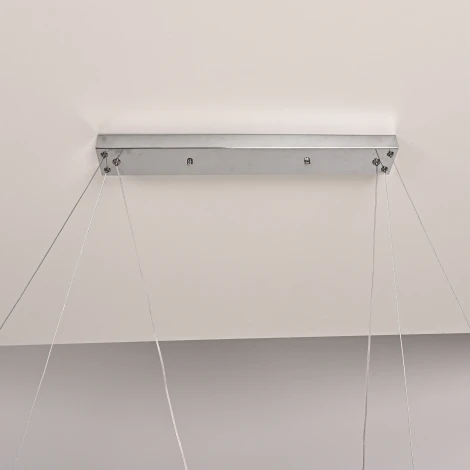 Подвесной светильник Zenda D60+D40 By ImperiumLoft Zenda01 (LED, 220V, на тросе, кольцо)