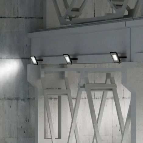 Прожектор уличный Gauss Elementary 613100110 (LED, 220V, IP65)