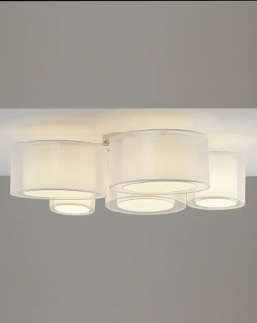 Потолочный светильник круглый Moderli Massa V11398-5C (220V)