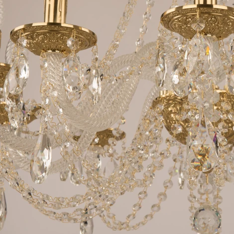 Подвесная люстра Bohemia 1601 1601/10/240 G