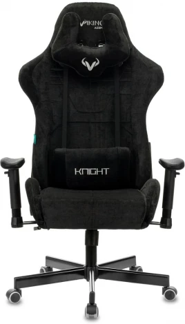 Кресло игровое Бюрократ VIKING KNIGHT LT20 FABRIC черный Stool Group арт.УТ000004459
