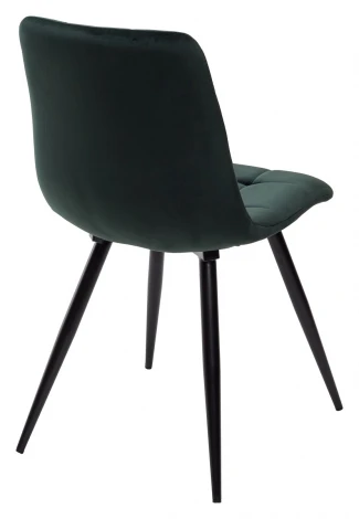 Обеденный стул M-City TERAMO UF910-14 DARK GREEN,
