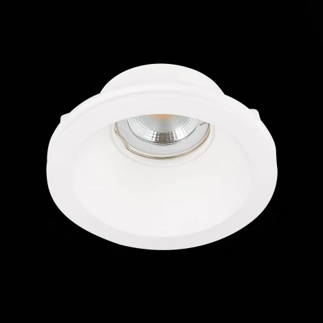 Встраиваемый точечный светильник ST Luce St252–254 Gypsum ST254.308.01 (220V, круглые)