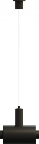 Подвес с прямым соединителем ST Luce Techno ST1601.419.00 Черный