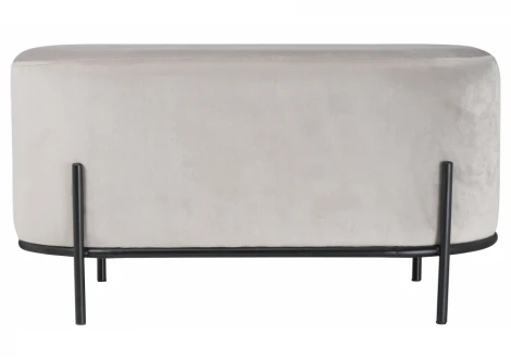 Пуфик Woodville Duet-П light grey 11746