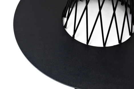 Обеденная группа на 4 персоны со стульями Бордо плетения колос, столешница серый гранит 4SIS Диего DIE-CB4T1-5-SET D-gray