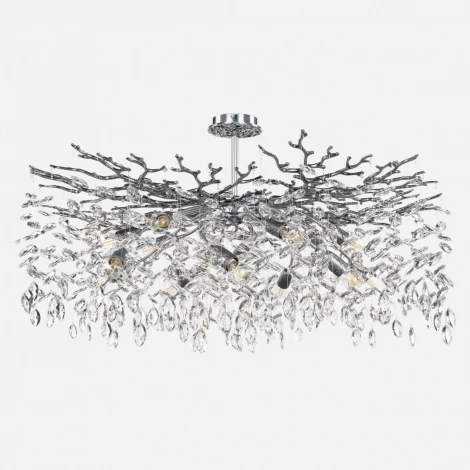 Потолочная люстра хрустальная на штанге Arte Milano Milano-1 23111.1000.14.E14.B CB (220V)