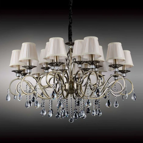 Подвесная люстра Omnilux Mezzano OML-79113-18