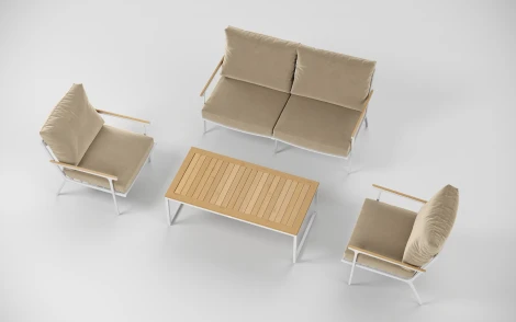 Лаунж зона Gardenini Premium Calma LPCLM.020200.S2