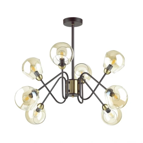 Потолочная люстра Lumion Lofti 4518/8C