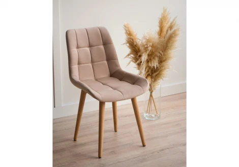 Стул деревянный Челси бежевый (zd 210) / светлое дерево np 632469