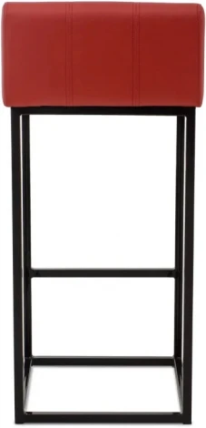 Стул барный Wilson ОГОГО (арт.331948), (Ткань/Красный)