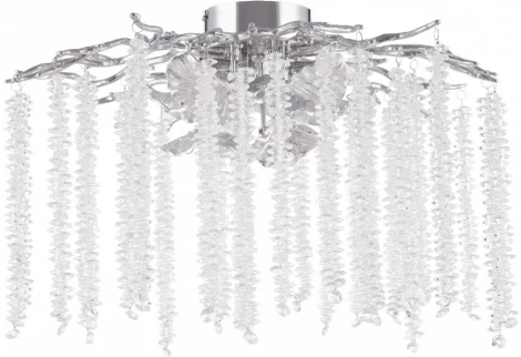 Потолочная люстра хрустальная Arte Milano Milano-3 23312.500.4.G9.A CR (220V)