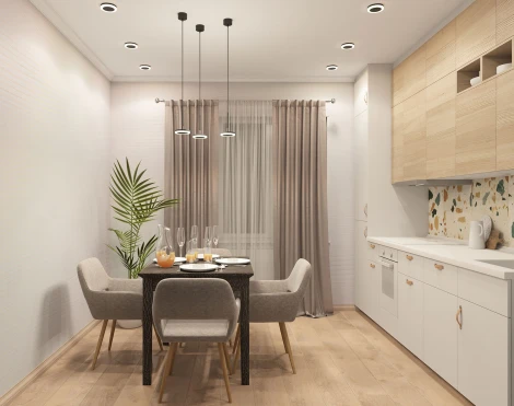 Встраиваемый точечный светильник Denkirs DK402 DK4020-BK