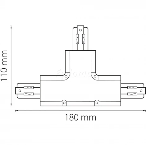 Соединитель Lightstar Barra 504137 (220V)