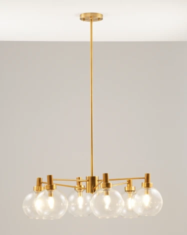 Подвесная люстра на штанге Moderli Bizet V10340-6P (220V)