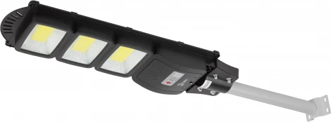 Уличный консольный светильник светодиодный на солнечных батареях с пультом и датчиком движения ЭРА ERAKSC60-02 (IP65)