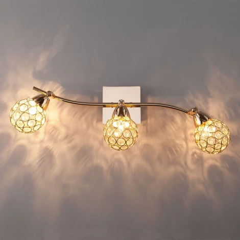 Спот Eurosvet Mirage 20042/3 золото