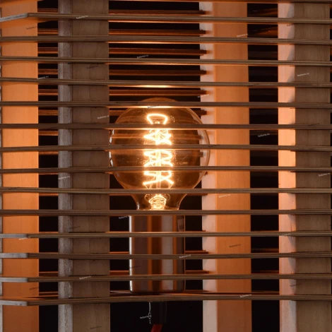 Интерьерная настольная лампа Chiaro Борнео 679030301