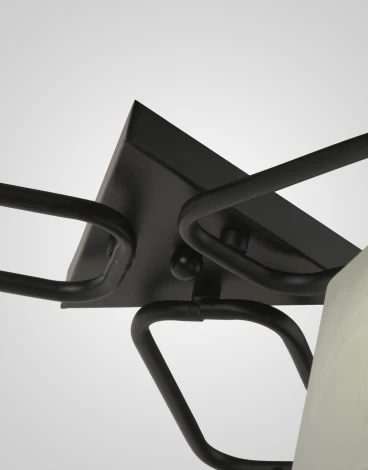 Потолочная люстра Мелодия Света SL1N SL1121-3 BK 000019333