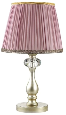 Интерьерная настольная лампа Odeon Light Gaellori 3393/1T (220V, хрусталь, выключатель)