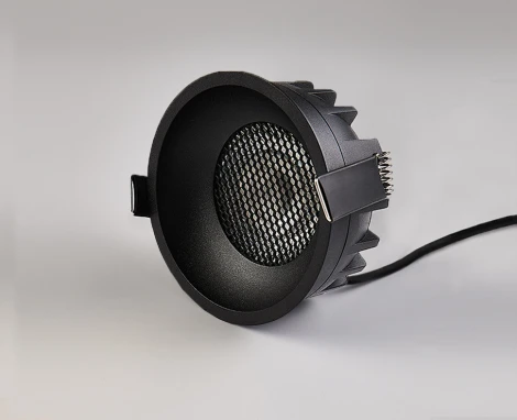 Встраиваемый светильник Italline IT08-8032 black 3000K