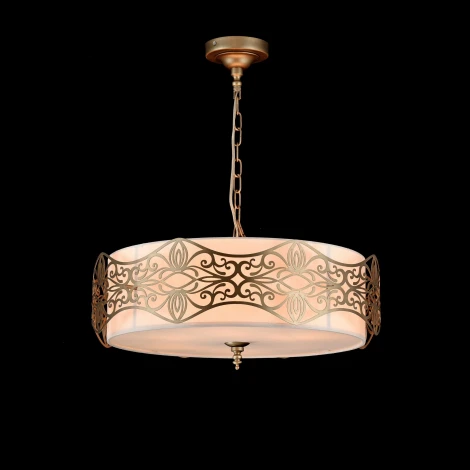 Подвесная люстра Maytoni Burgeon ARM959-PL-06-G