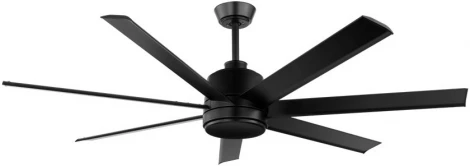 Потолочная люстра на штанге с вентилятором Eglo Azar 60 35019 (220V, пульт управления, вертолет)