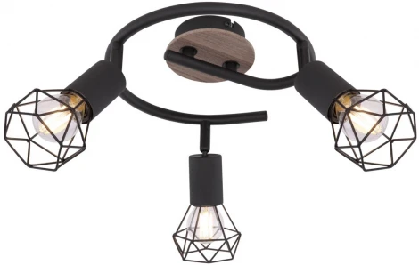 Потолочная люстра на штанге Globo Xara I 54802S-3H (220V)