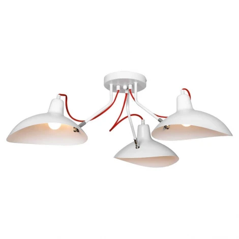 Потолочная люстра Lussole Loft Navajo GRLSP-8126 (220V, IP21)