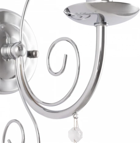 Бра Arte Milano AM345620 345620/1W CR (220V, подвески, подсвечник, свеча)