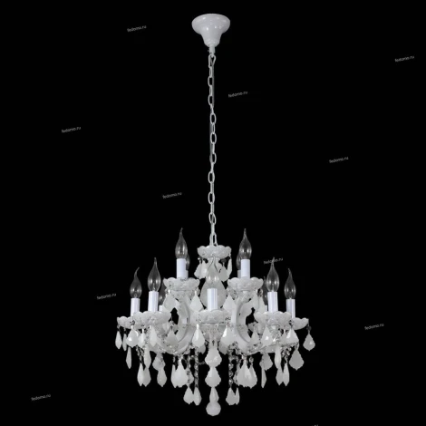 Crystal Lux Ines SP8+4 WHITE