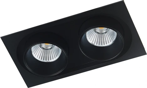 Встраиваемый светильник Donolux Periscope DL20151SQ15W2B (LED, 220V, круглые)