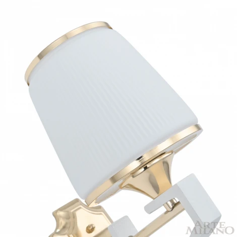 Бра Arte Milano Florentia-2457 302457/1W Wh/Gd (220V)