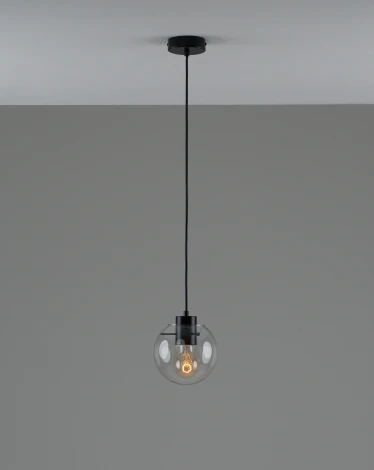 Подвесной светильник в форме шара Moderli Aurora V11537-1P (220V, на проводе, шар)