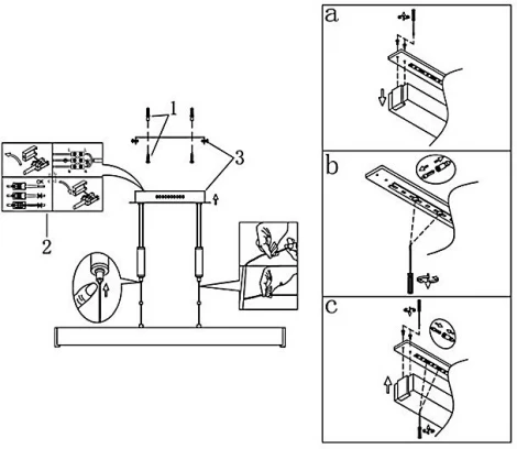 Подвесной светильник Abruzzo 67060H