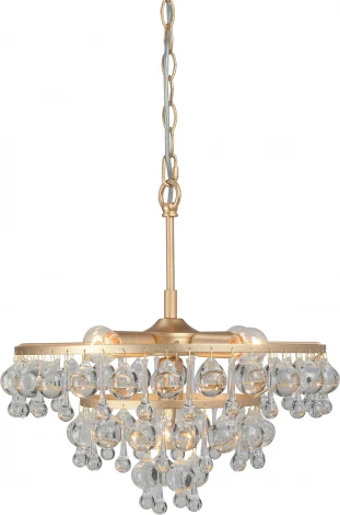 Подвесная люстра Vitaluce V5865-8/5 (220V, на цепи)