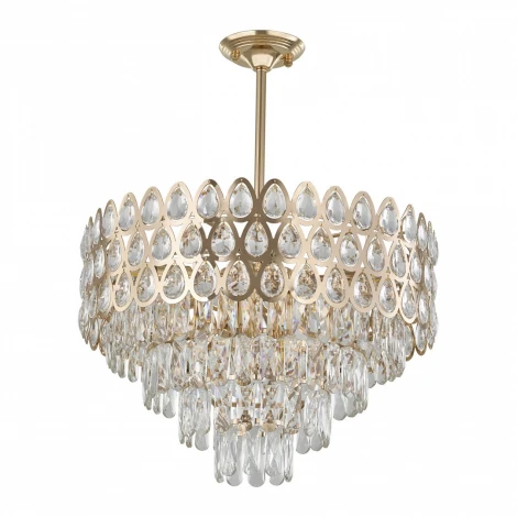 Потолочная люстра на штанге Arte Milano Sorrento-2019 372019/8/300/550 GD (220V)