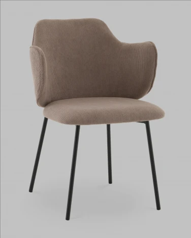 Стул Джиннет NEW велюр капучино Stool Group УТ000042105